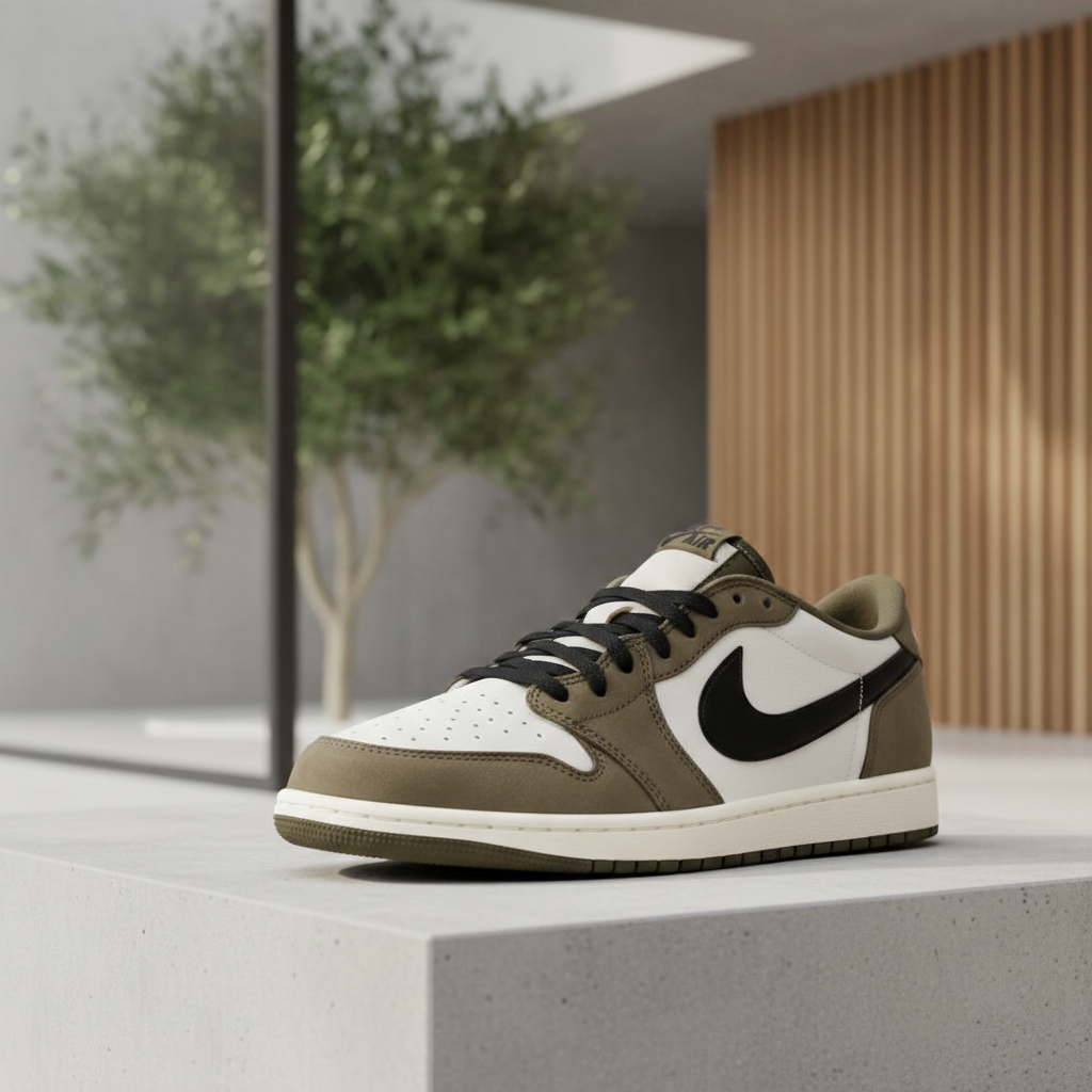 Jordan 1 Retro Low OG Medium Olive