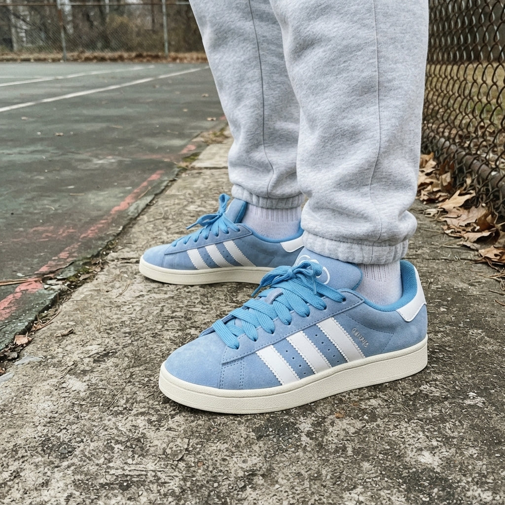 Adidas Campus 00s Ambient Ciel