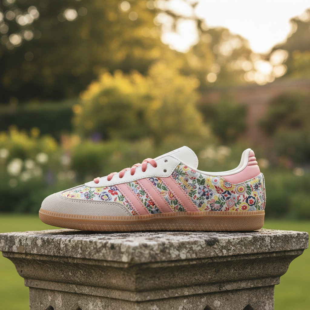 adidas Samba OG Liberty London Floral Embroidery