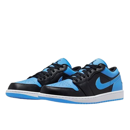 Air Jordan 1 Low Black University Blue