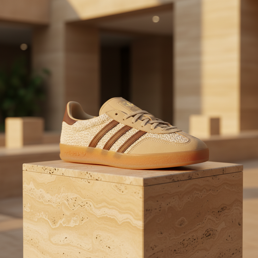 adidas Gazelle Indoor Sand Strata Premium Brown
