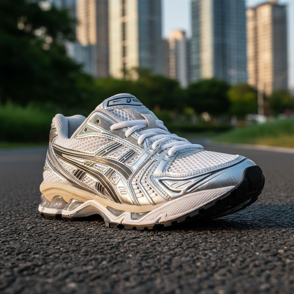 ASICS Gel-Kayano 14 White Graphite Grey