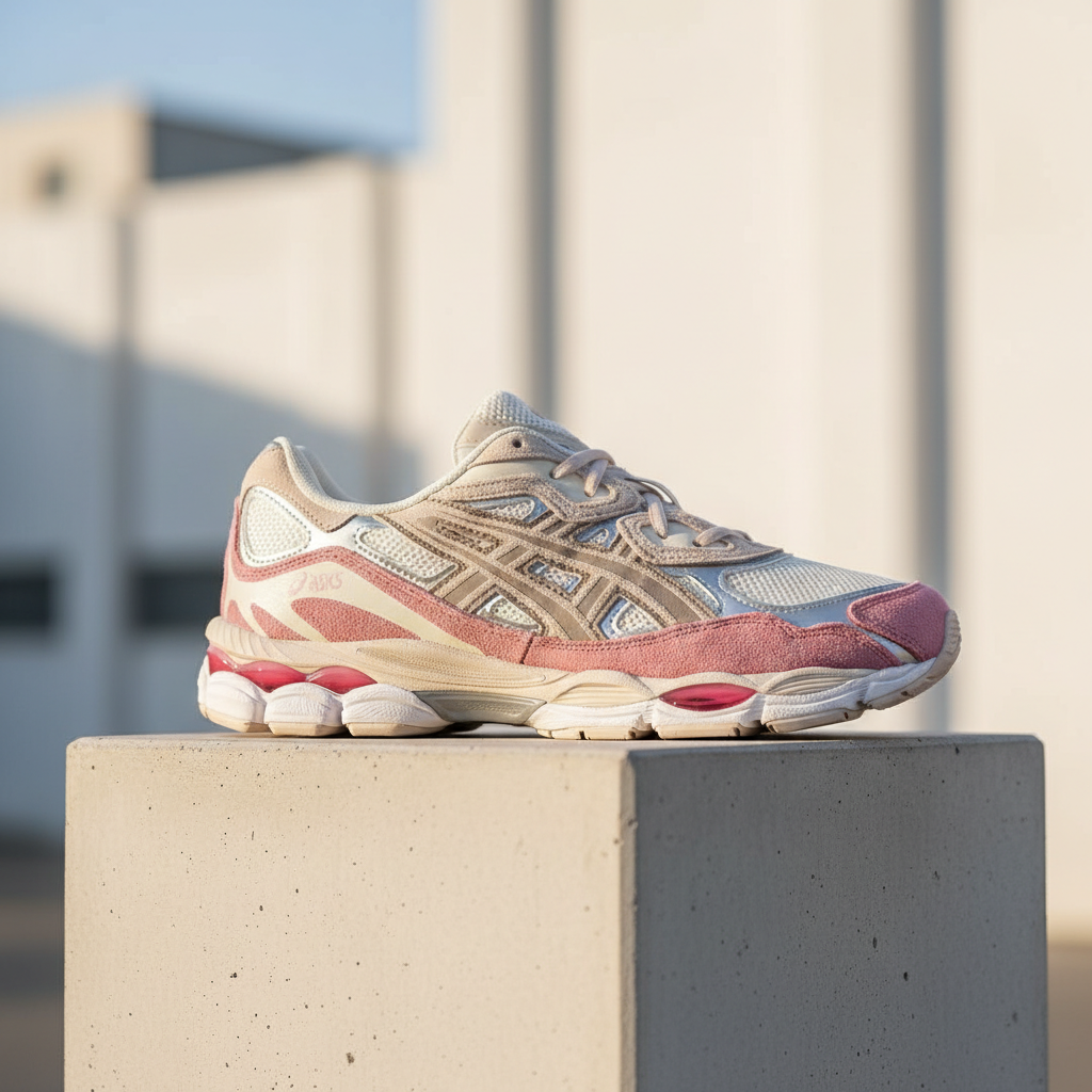 ASICS Gel-NYC Cream Mineral Beige Pink