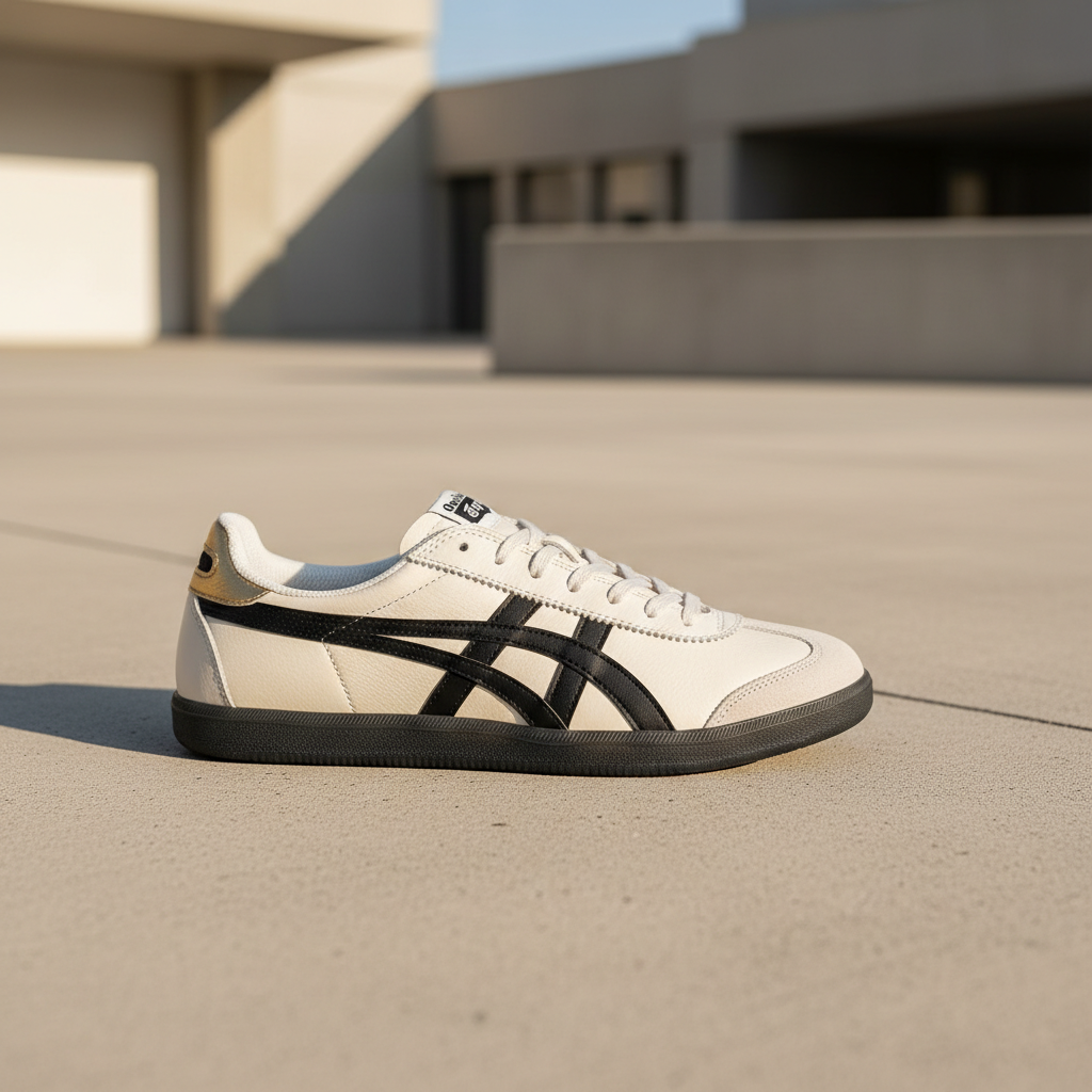 Onitsuka Tiger Tokuten White Black Gold