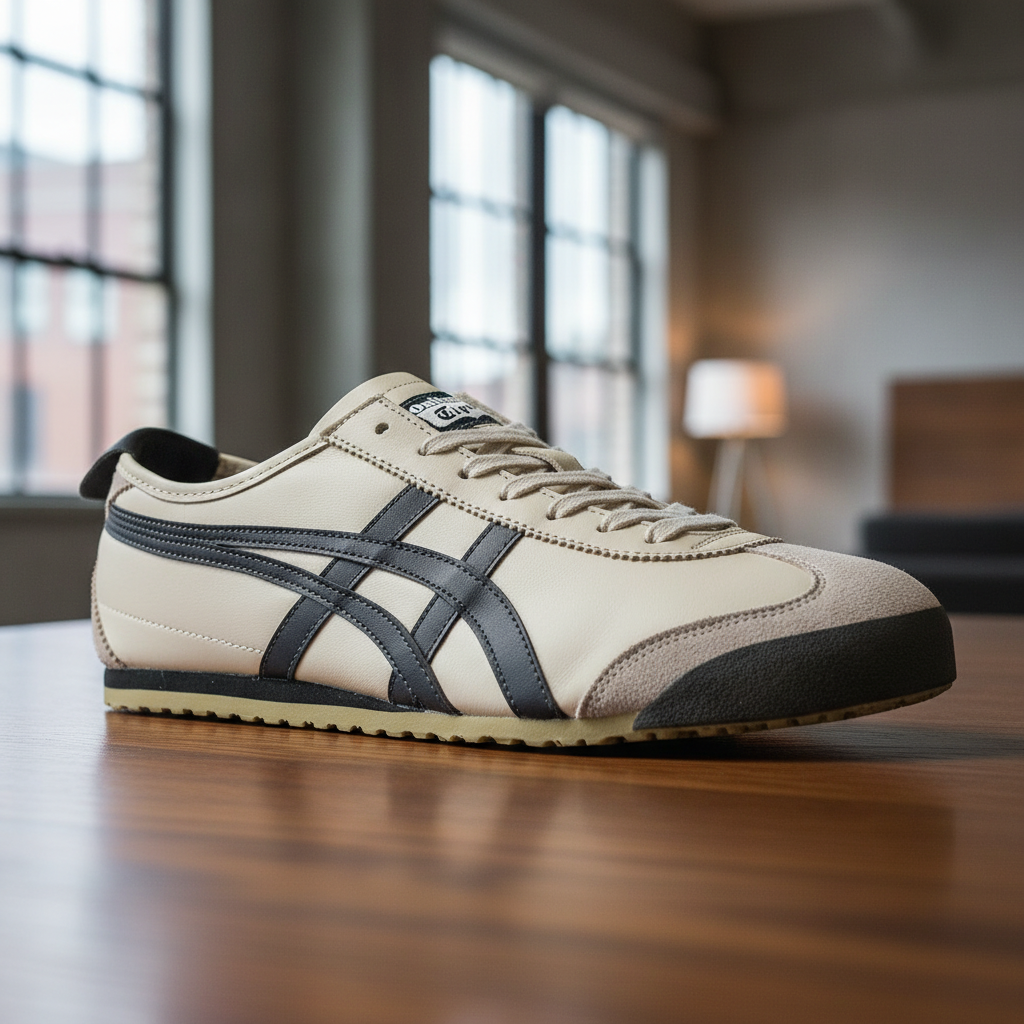 Onitsuka Tiger Mexico 66 Birch Peacoat