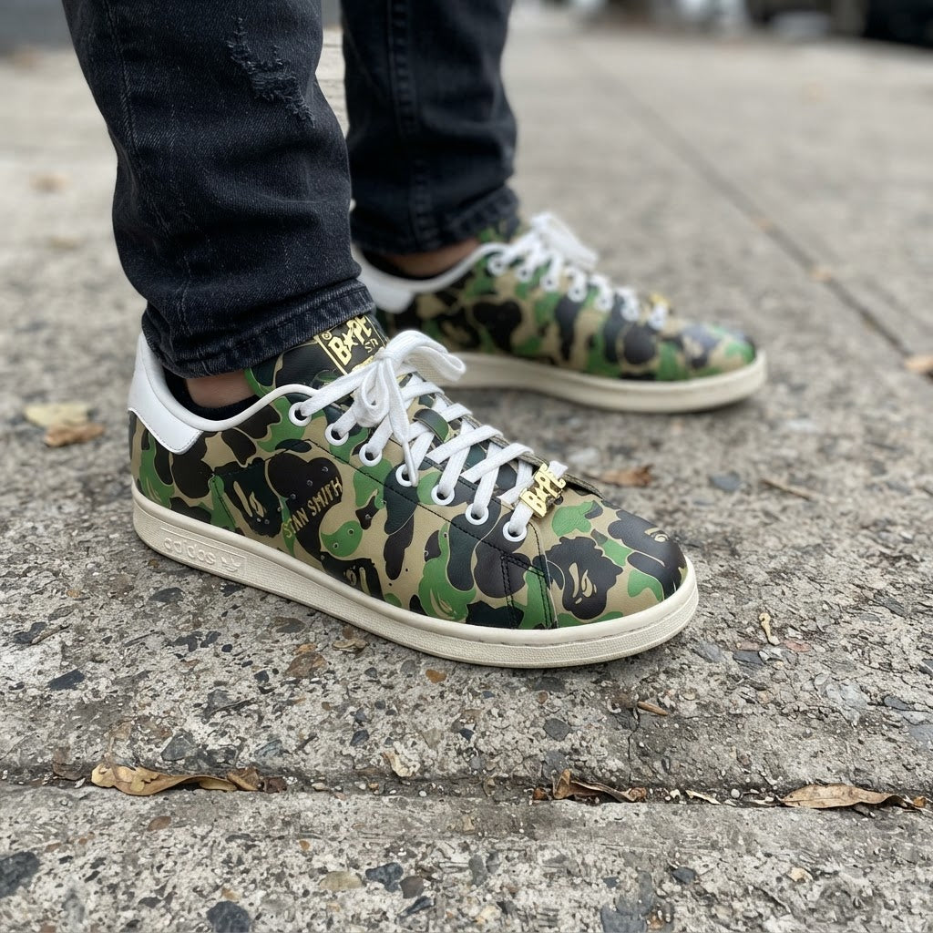 adidas Stan Smith Bape ABC Camo