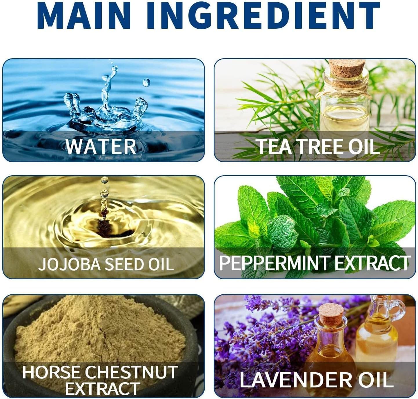 Foot & Shoe Deodorant Spray by Mr. Sneakerseller – Natural Odor Eliminator (60 ml)