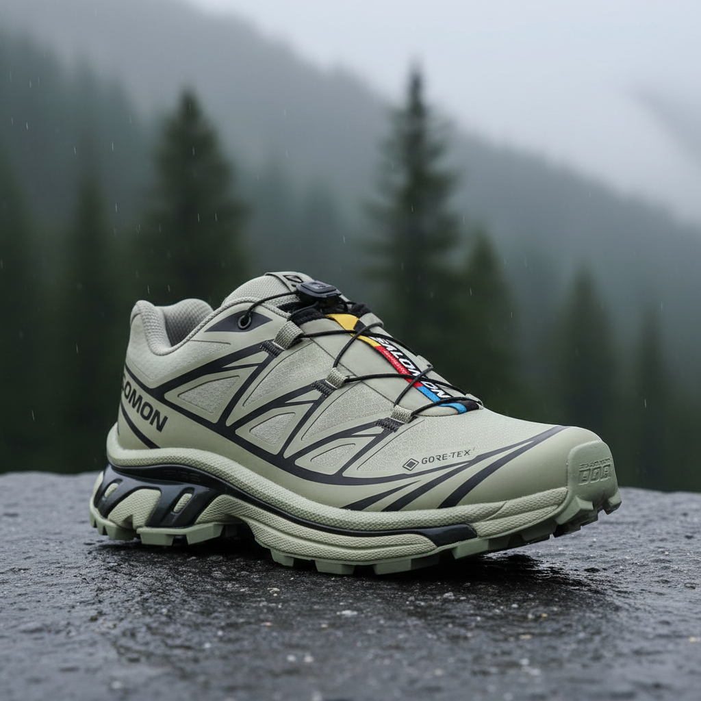 Salomon XT-6 Gore-Tex Tea Peat