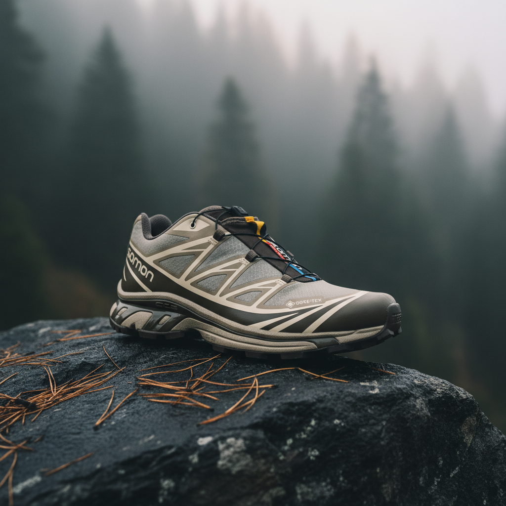 Salomon XT-6 Gore-Tex Vintage Khaki