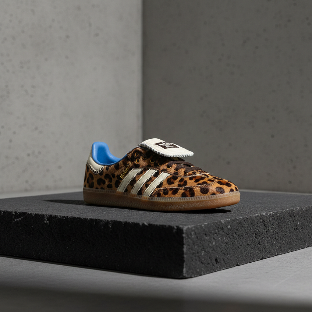 adidas Samba Pony Wales Bonner Leopard