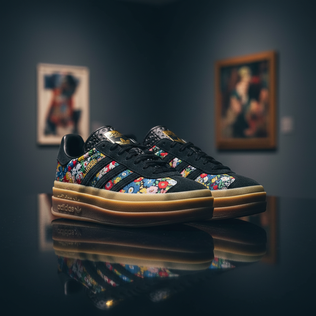adidas Gazelle Bold Liberty London Broderie Florale