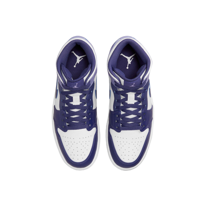 Air Jordan 1 Mid Blueberry
