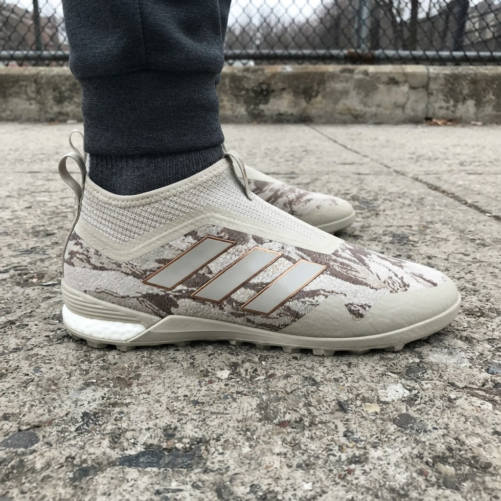 adidas ACE 17+ Paul Pogba Braunes Camouflage
