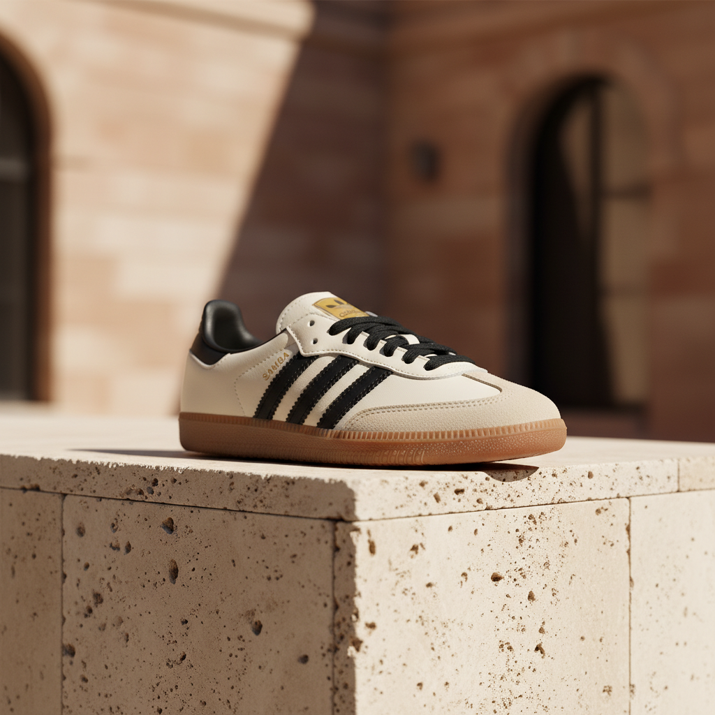 adidas Samba OG Cream White Sand Strata