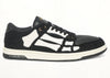 AMIRI Bouclé Skel Top Low Schwarz Weiß