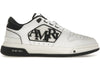 AMIRI Classic Low Blanc Noir