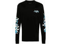 AMIRI LNY Dragon L/S Tee Black - main view