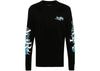 AMIRI LNY Dragon L/S Tee Black