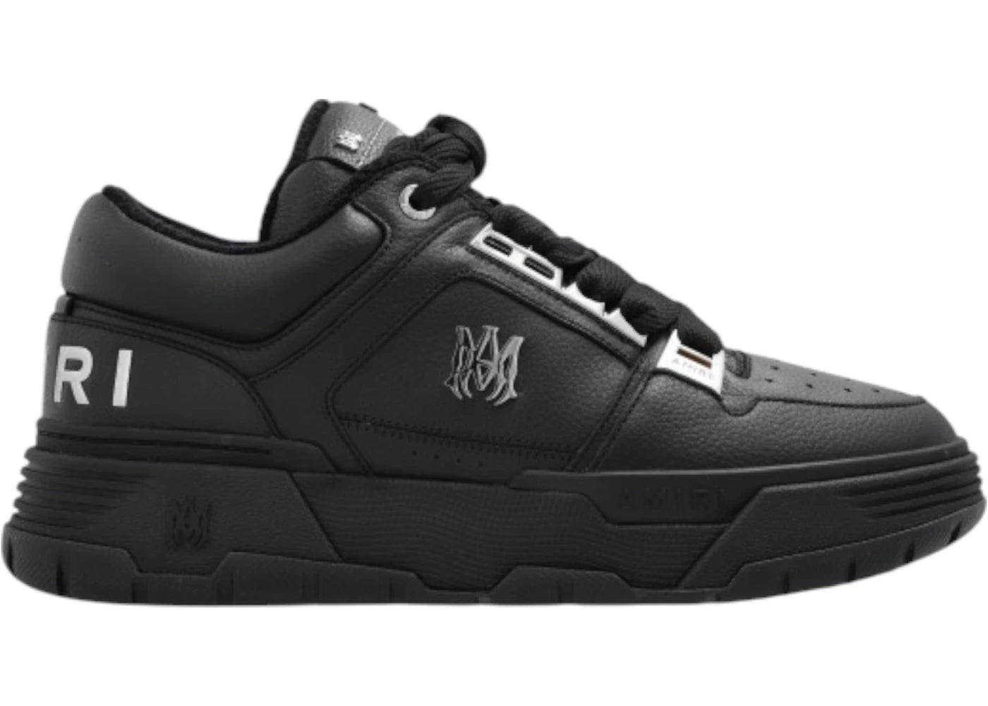 AMIRI MA-1 Schwarz Silber