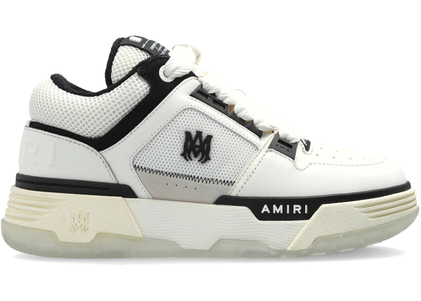 AMIRI MA-1 Blanc Noir