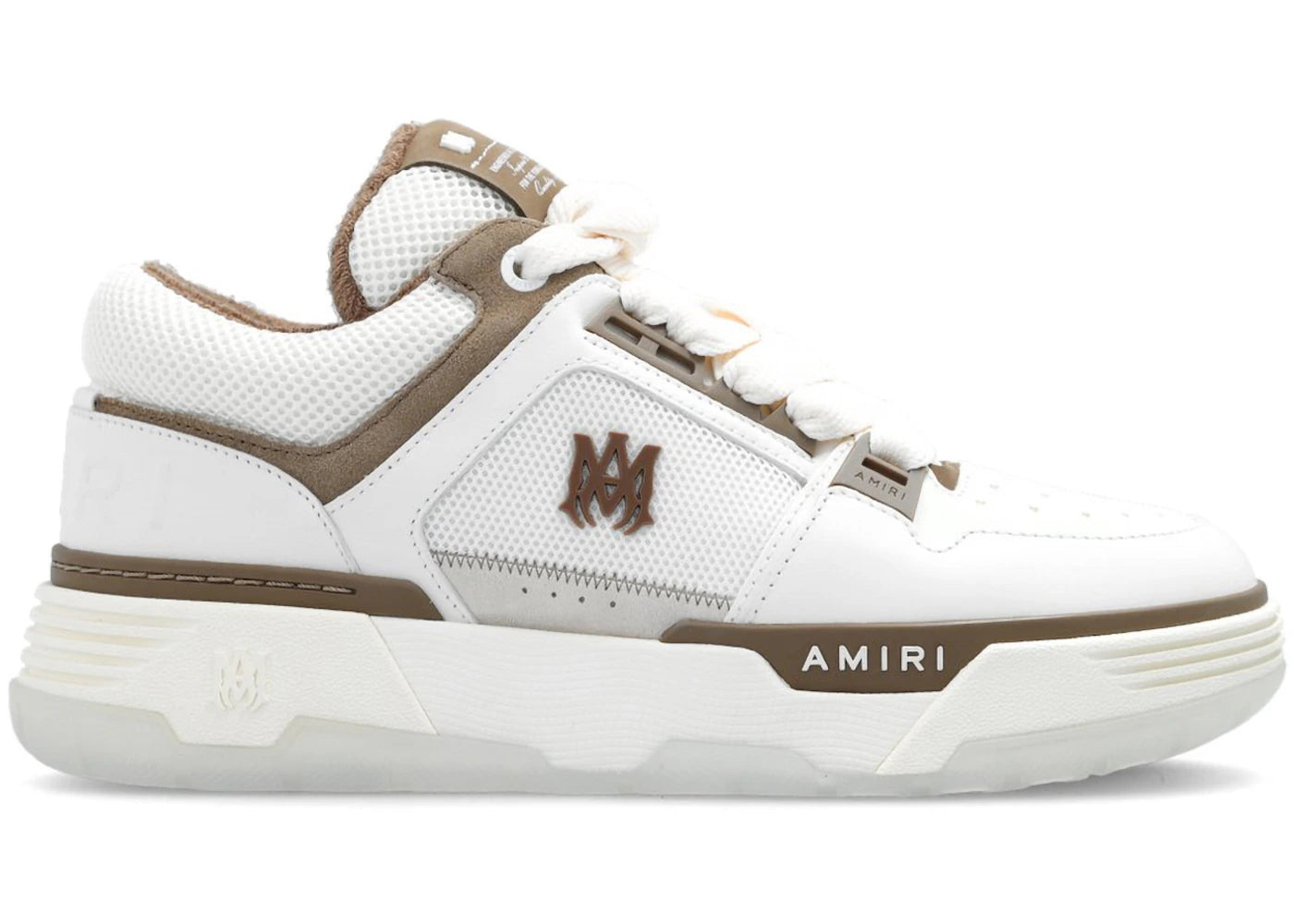 AMIRI MA-1 Blanc Chamoisee Marron