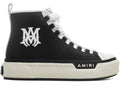 AMIRI MA Logo Court High Schwarz Weiß