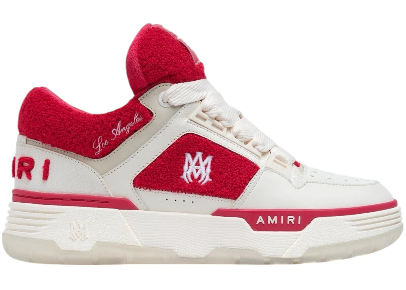 AMIRI Ma-1 Varsity Blanc Rouge