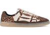 AMIRI Pacific Bones Brauner Leopard