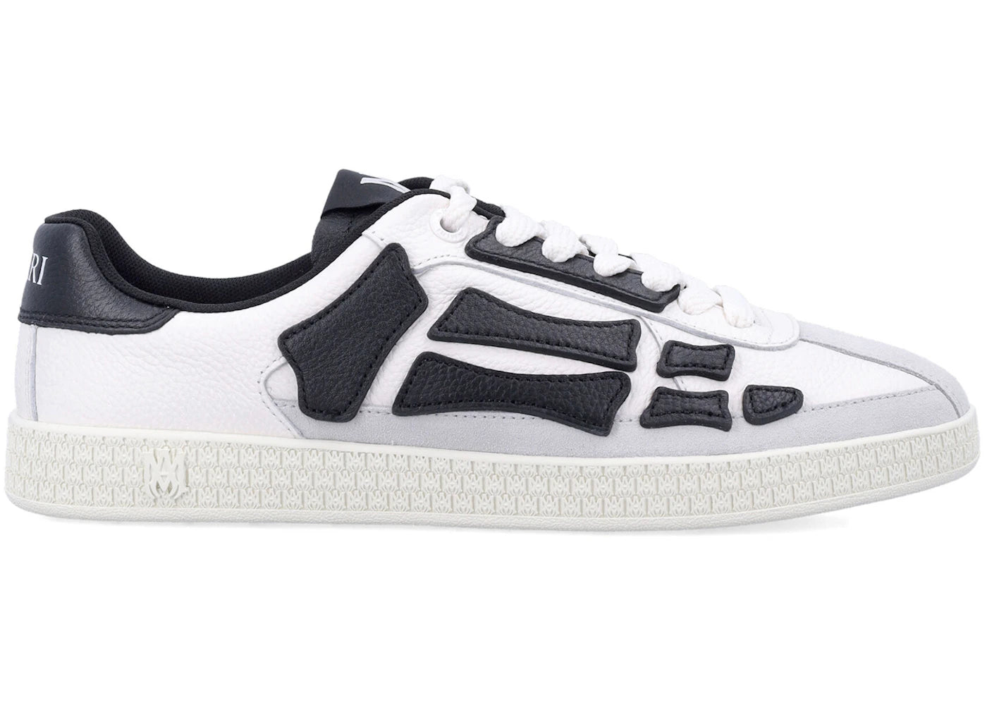 AMIRI Pacific Bones Weiß Schwarz