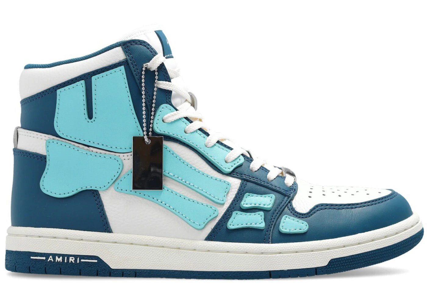 AMIRI Skel Hi Top Schieferblau