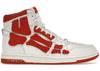 AMIRI Skel Panelled High Top Blanc Rouge