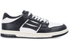 AMIRI Skel Top Low Schwarz Weiß