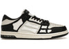 AMIRI Skel Top Low Black White