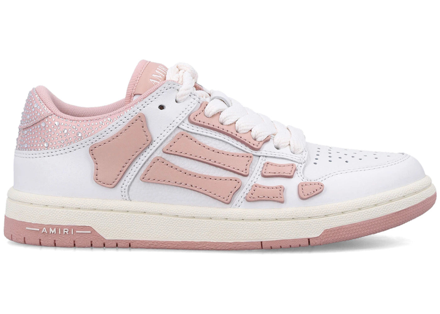 AMIRI Skel Top Low Evening Sand Crystal