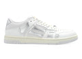 AMIRI Skel Top Low Blanc Argent