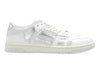 AMIRI Skel Top Low Blanc Argent