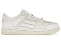 AMIRI Skel Top Low Blanc Vintage