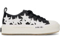 AMIRI Stars Court Low Schwarz Glitzer Weiß