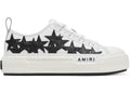 AMIRI Stars Court Low Weiß Schwarz