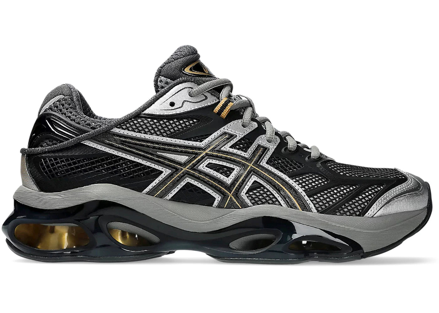 ASICS Gel-Kinetic 2.0 Clay Grey Black