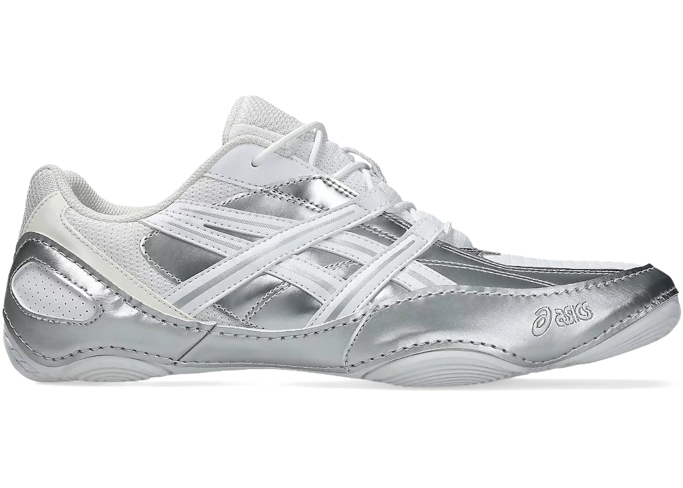 ASICS Hypersync White Pure Silver