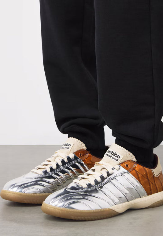 adidas Samba Millennium Wales Bonner Silver Metallic Yellow Croc