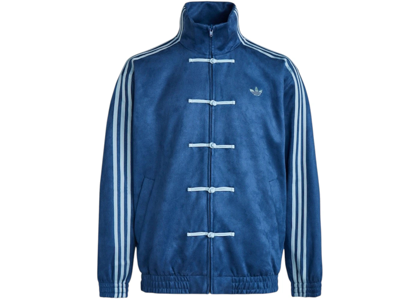 Veste unisexe CTT Chinese Track Top 3.1 adidas Bleu Profond