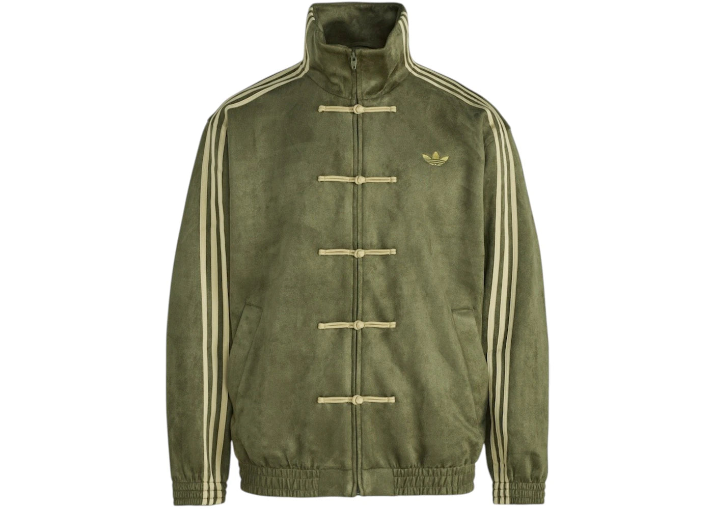 adidas CTT Chinese Track Top 3.1 Gender Neutral Jacket  Olive