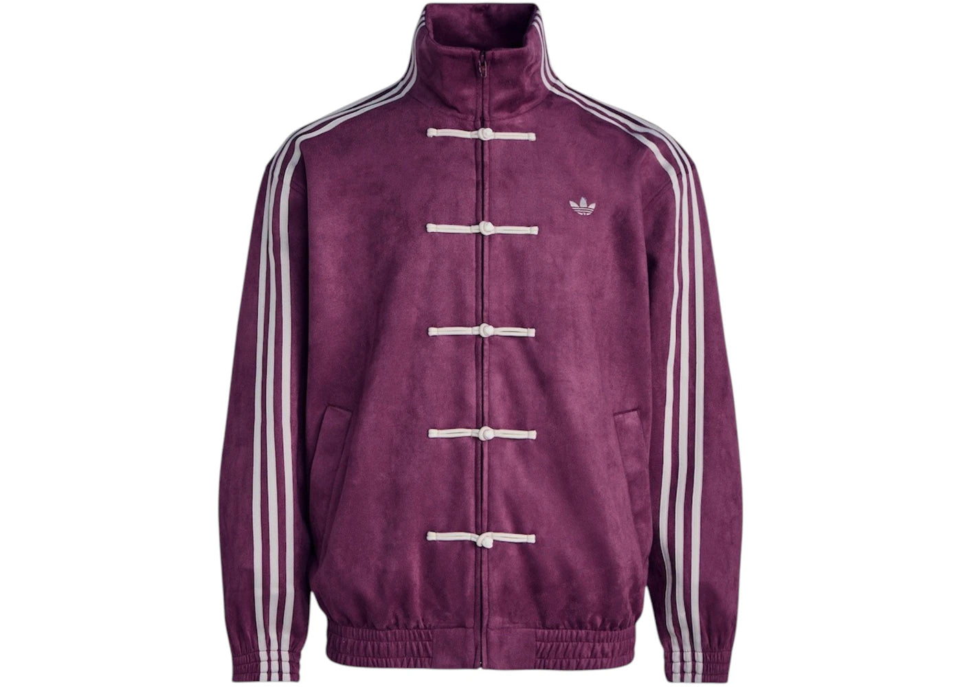 Veste unisexe adidas CTT Chinese Track Top 3.1 violette