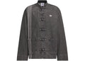 adidas CTT Oversized Chinese Track Top 3.0 Gender Neutral Jacket  Medium Black Denim