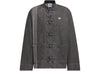 adidas CTT Oversized Chinese Track Top 3.0 Gender Neutral Jacket  Medium Black Denim