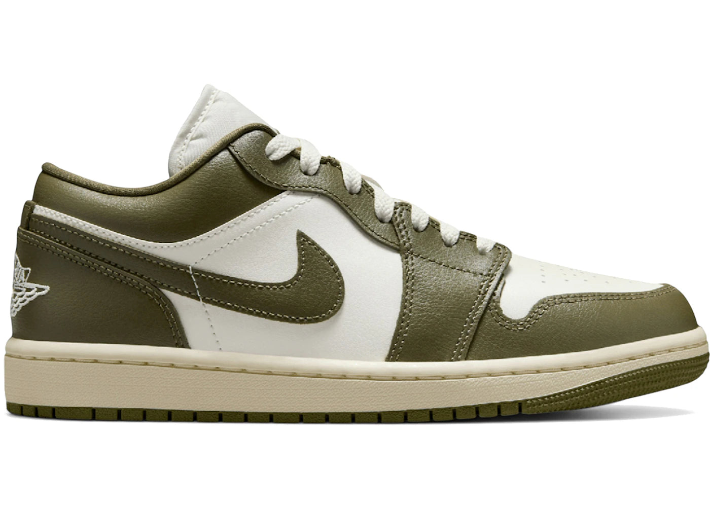 Jordan 1 Low Medium Olive