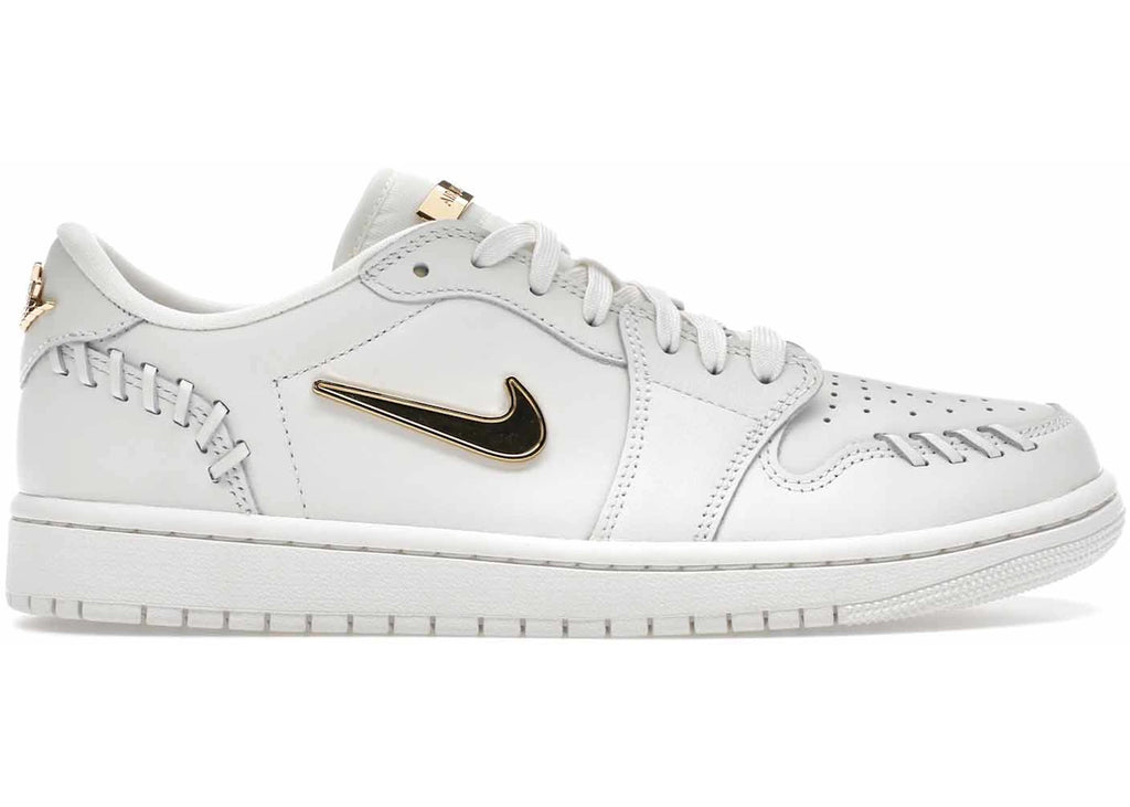 Jordan 1 Low Method of Make Sail Metallic Gold