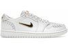 Jordan 1 Low Method of Make Sail Metallic Gold